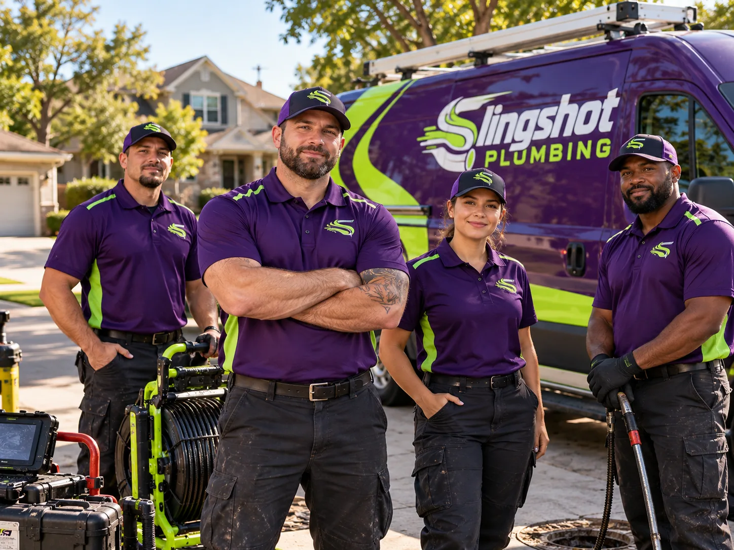 Drain Cleaning in Callensburg, PA near me